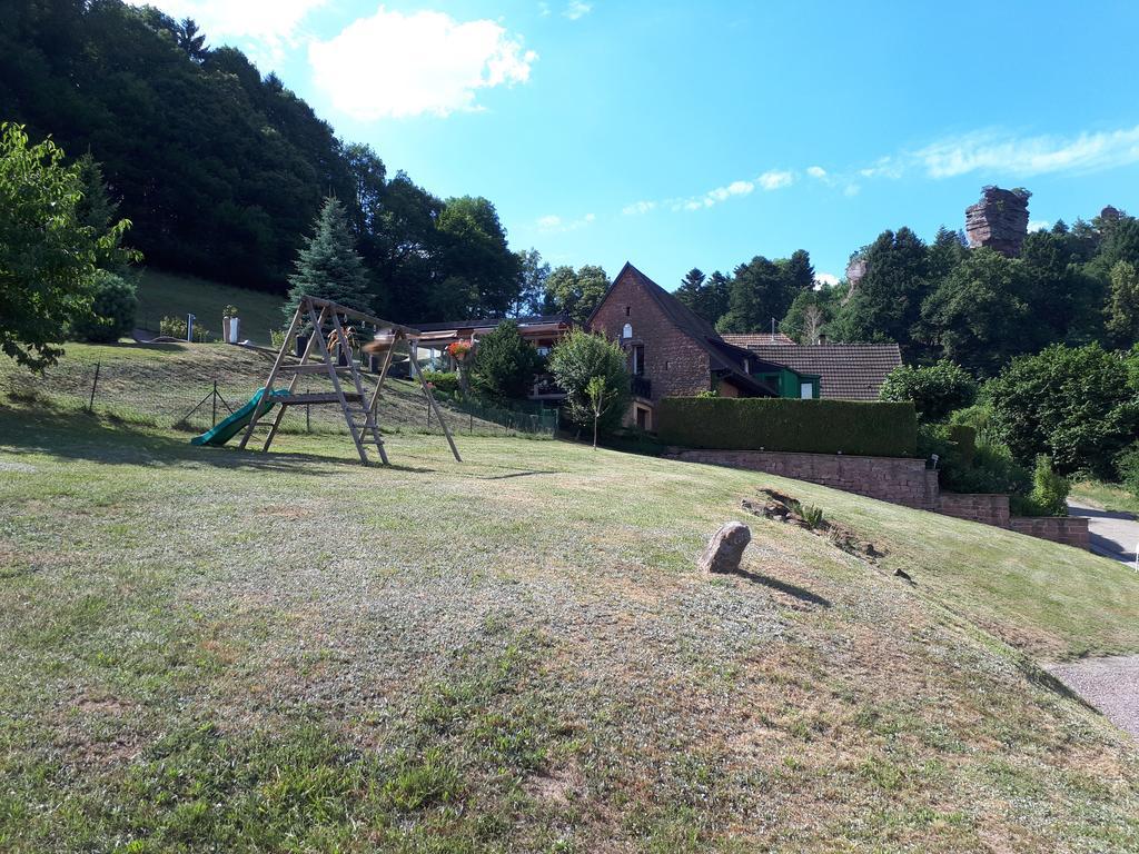 Gite Du Windstein Exteriér fotografie
