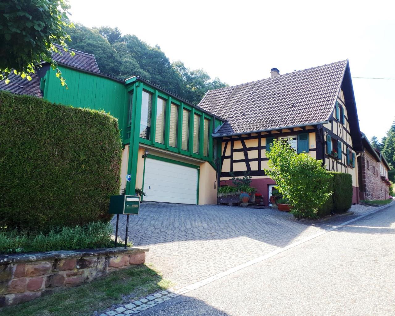 Gite Du Windstein Exteriér fotografie